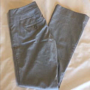 The Limited Gray Drew Fit Pants